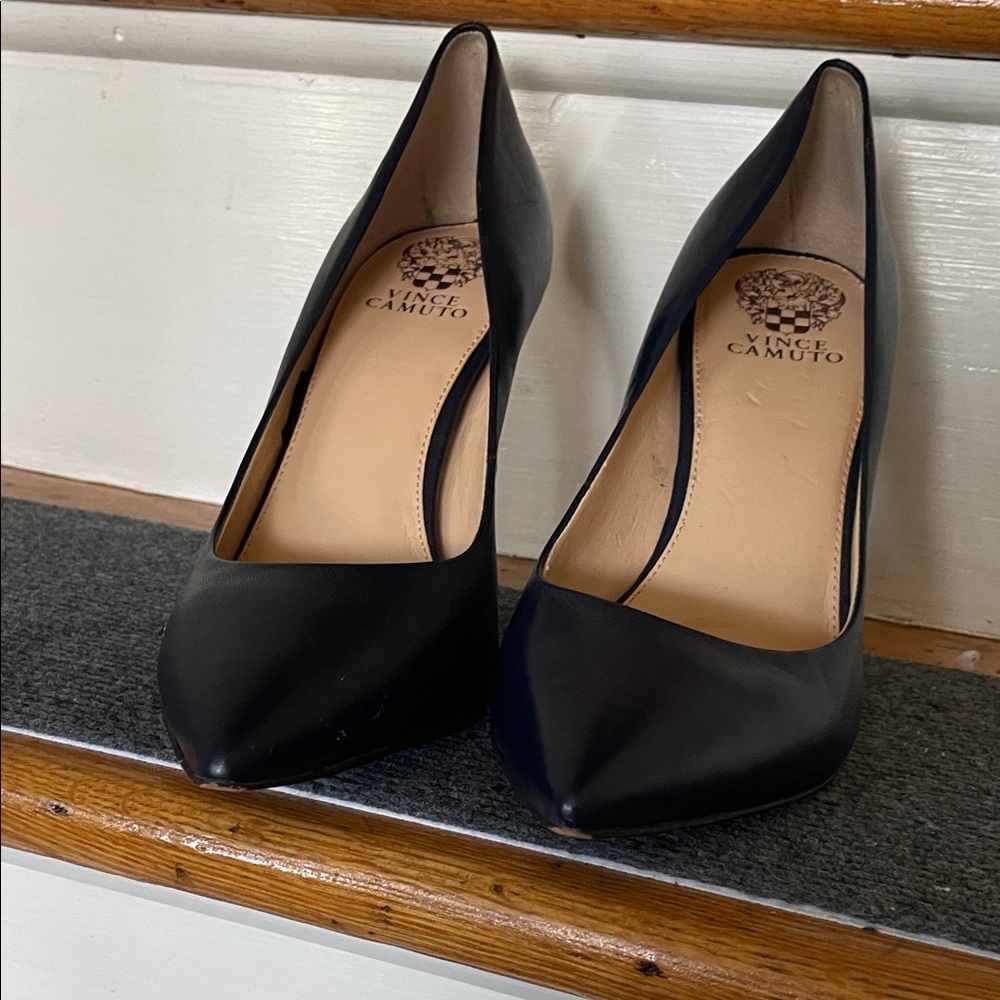 Vince Camuto Elegant Blue heels